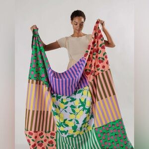 BAGGU GIANT REUSABLE CLOTH - FRUIT STRIPE MIX